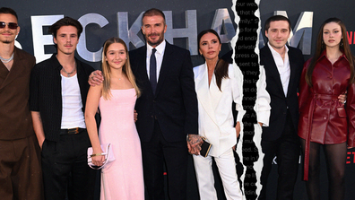 The Beckham family