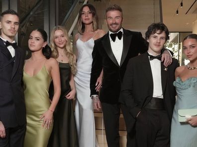 David Beckham's 50th birthday in Miami