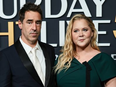 Chris Fischer and Amy Schumer