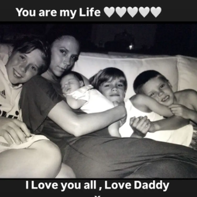 The footballer ﻿took to his Instagram story to post a throwback photo of himself with his son after his 2025 New Years post stirred up more chatter about the family fued. While Brooklyn was absent from his father's photodump of the year, David later shared a photo of the two of them together on his story, writing ﻿"I love you all so much." 
