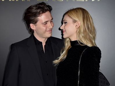 Brooklyn and Nicola at their first public appearance as a couple. (Photo by Dominique Charriau/WireImage)