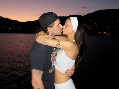 Brooklyn Beckham and wife Nicola Beckham