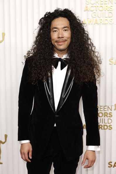 LOS ANGELES, CALIFORNIA - FEBRUARY 26: Cole Walliser attends the 29th Annual Screen Actors Guild Awards at Fairmont Century Plaza on February 26, 2023 in Los Angeles, California. (Photo by Frazer Harrison/Getty Images)