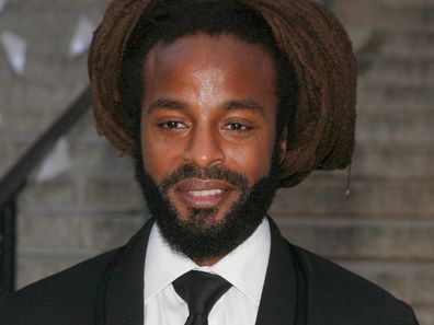 Musician John Forte at the Vanity Fair Tribeca Film Festival Party in New York on April 9, 2013.