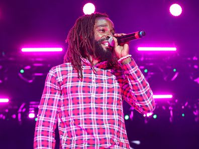 John Forte performs onstage during the 2022 Essence Festival of Culture at the Louisiana Superdome on July 1, 2022 in New Orleans, Louisiana. 
