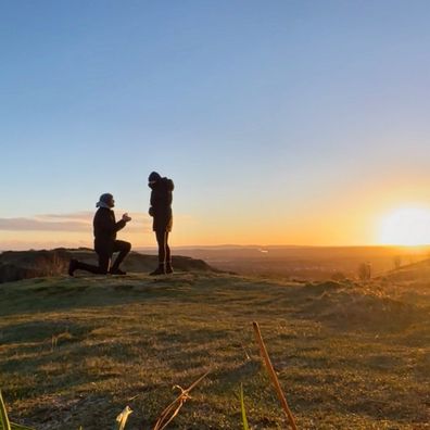 Adam Rowland and Olivia Lewis