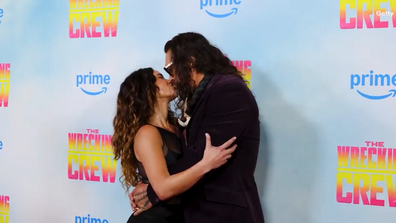 Momoa gushed about his new girlfriend, telling People ﻿Magazine that she was "the love of his life."