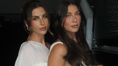 Paige Lorenze and Sophie Sinacola