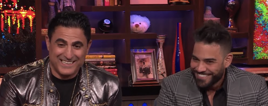 Reza Farahan Says Mike Shouhed Is Bitter & Agitated Over Being Left Off The Valley