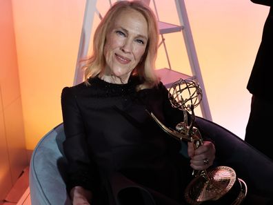 Catherine O'Hara attends the 2025 Apple TV+ Emmy Awards Celebration at Ysabel on September 14, 2025 in West Hollywood, California