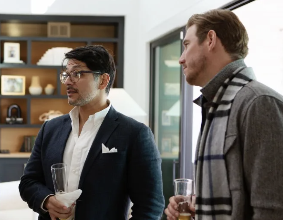 Southern Charm Star Rodrigo Reyes Goes Off After Austen Kroll Put on the Spot Over Sisters Death in Nick Viall Interview 7 Southern Charm Star Rodrigo Reyes Goes Off After Austen Kroll Put on the Spot Over Sisters Death in Nick Viall Interview