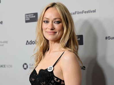 PARK CITY, UTAH - JANUARY 24: Olivia Wilde attends "The Invite" Premiere during the 2026 Sundance Film Festival at Eccles Center Theater on January 24, 2026 in Park City, Utah. (Photo by Dia Dipasupil/Getty Images)