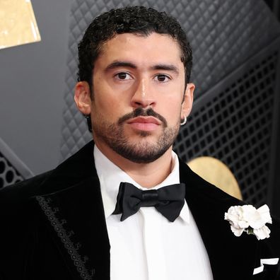 Bad Bunny at the 68th GRAMMY Awards at Crypto.com Arena on February 1, 2026 in Los Angeles, California. 