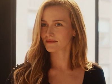 Sarah Pidgeon in the trailer for Love Story: John F. Kennedy Jr. & Carolyn Bessette