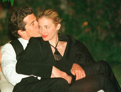 John F. Kennedy, Jr and Carolyn Bessette Kennedy