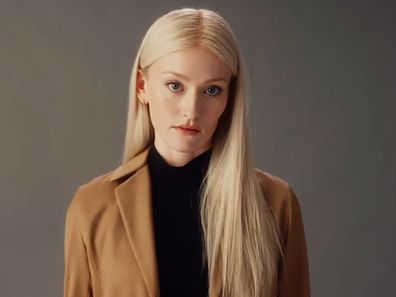 Sarah Pidgeon as Carolyn Bessette Kennedy in the first images from Ryan Murphy's series American Love Story.