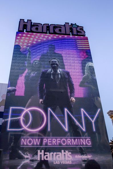 Donny Osmond Las Vegas residency 