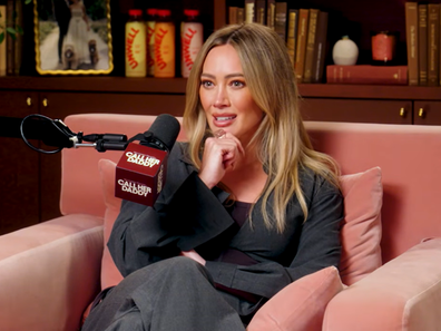 Hilary Duff address 'toxic' mum group on Call Her Daddy podcast February 2026