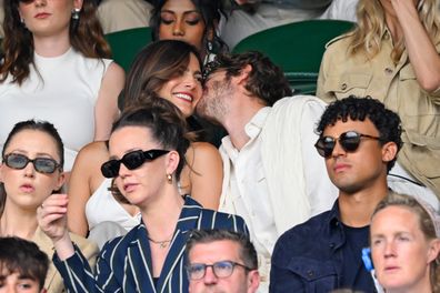 andrew garfield wimbledon hard launch new girlfriend monica barbaro