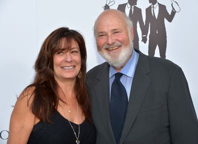 Rob Reiner and Michele Singer Reiner on June 28, 2014 in Beverly Hills, California.