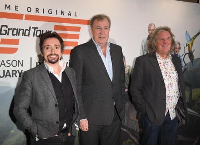 top gear Richard Hammond divorce 