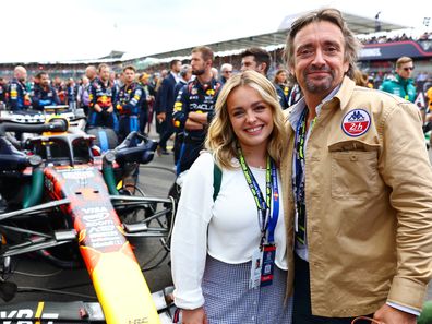 Richard Hammond and Izzy Hammond