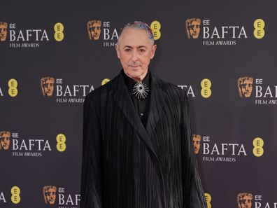 Alan Cumming attends the 2026 EE BAFTA Film Awards at The Royal Festival Hall on February 22, 2026 in London, England.