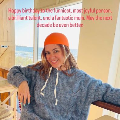 Sacha Baron Cohen birthday tribute to Isla Fisher.