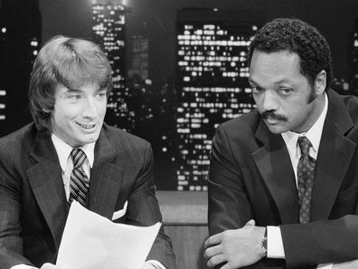 Martin Short as Bob James, Rev. Jesse Jackson in "Saturday Night News"