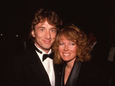 Martin Short and Nancy Dolman