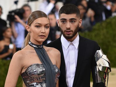 Gigi Hadid and Zayn Malik