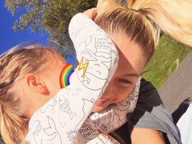 Gigi Hadid and daughter Khai