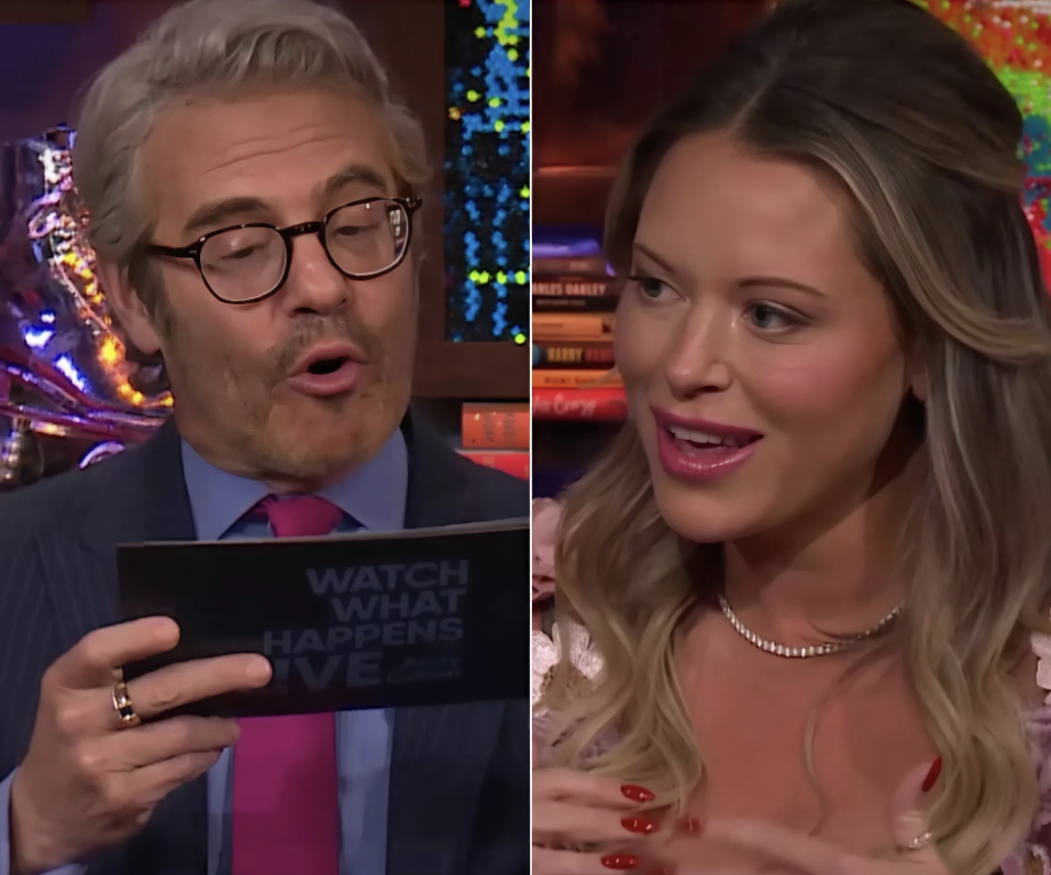 Andy Cohen Reveals RHOBH Cast Is “So Annoyed” With Amanda Frances 