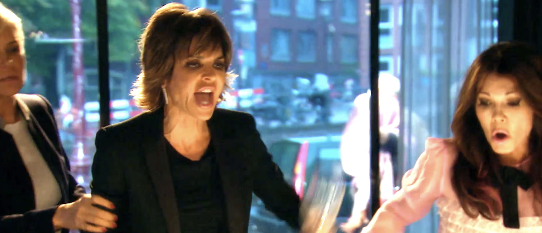 Lisa Rinna Opens Up About Post-Housewives Bitterness and Role on RHOBH As Harry Hamlin Implies Her Job Was To Be The Villain