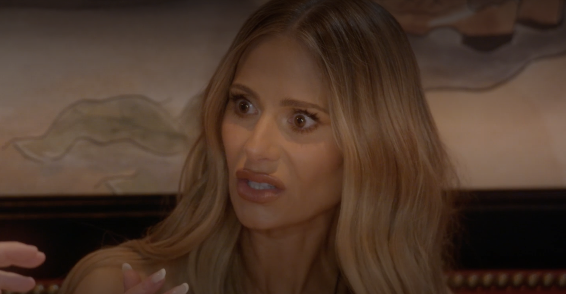 PK Kemsley Accuses Dorit Kemsley of 'Control Issues' as Tense Confrontation Leaves Divorce on the Table