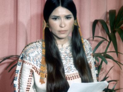 Sacheen Littlefeather