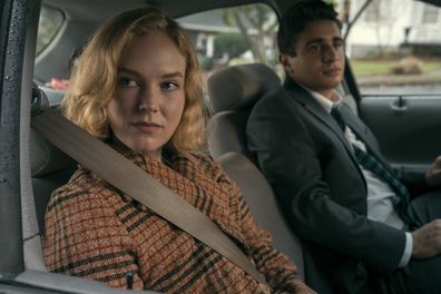 Past Kay (Rosy McEwen) and Past Marino (Jake Cannavale) 