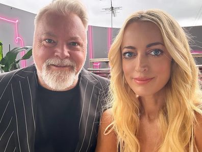 Kyle Sandilands and Jackie O Henderson