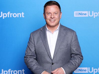 Ben Fordham attends the Nine 2025 Upfronts at Carriageworks on October 24, 2024 in Sydney, Australia.
