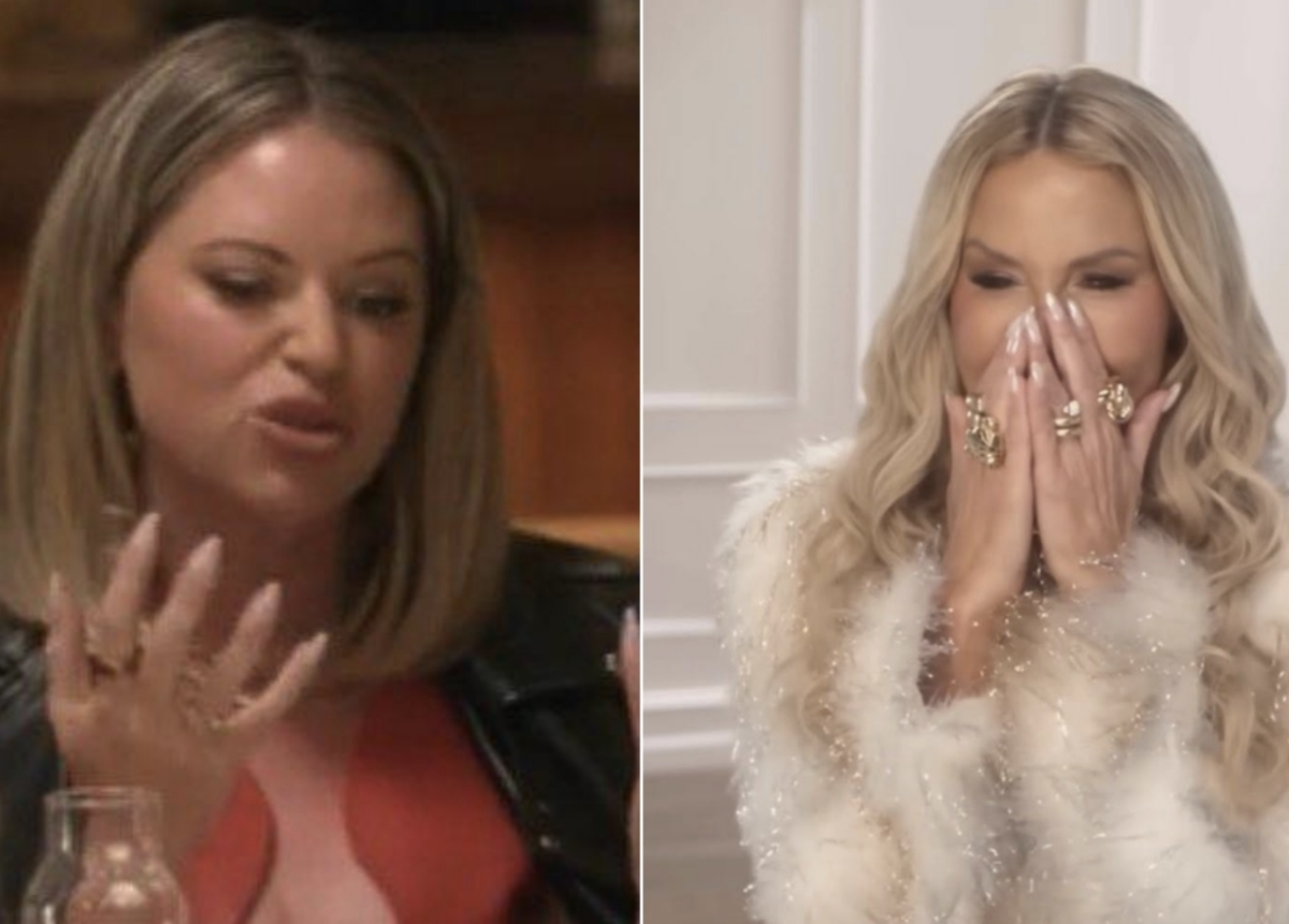 Rachel Zoe Calls Out Amanda Frances for Hiding Behind “Statistics” When It Comes To Her Business 6 Amanda Frances Says Rachel Zoe Was “Nice to My Face” But Shaded Her on RHOBH