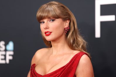 LOS ANGELES, CALIFORNIA - FEBRUARY 02: Taylor Swift attends the 67th Annual GRAMMY Awards on February 02, 2025 in Los Angeles, California. (Photo by Matt Winkelmeyer/Getty Images for The Recording Academy)