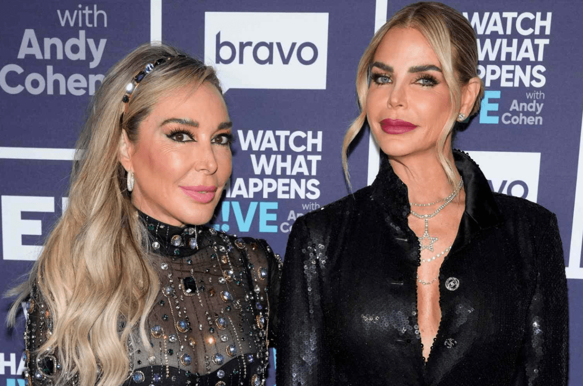 RHOM stars Marysol Patton and Alexia Nepola on WWHL