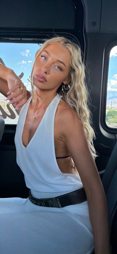 Sammy Robinson at Coachella, Saturday, April 11 2026