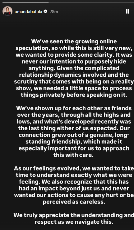 Amanda Batula and West Wilson Confirm Romance After Weeks of Rumors 