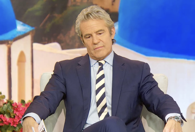 Andy Cohen Says Walking Off the RHOSLC Reunion Was a “Thud”