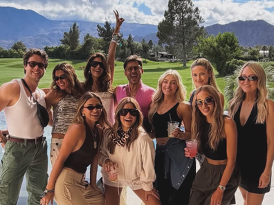 Bec Judd and friends Coachella 2026 day 3