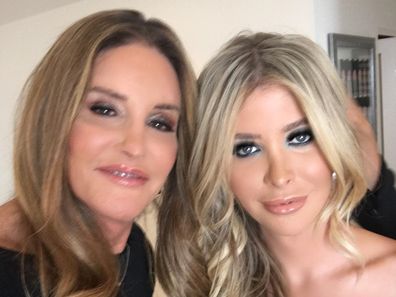 Cailtyn Jenner, Sophia Hutchins, selfie, Instagram