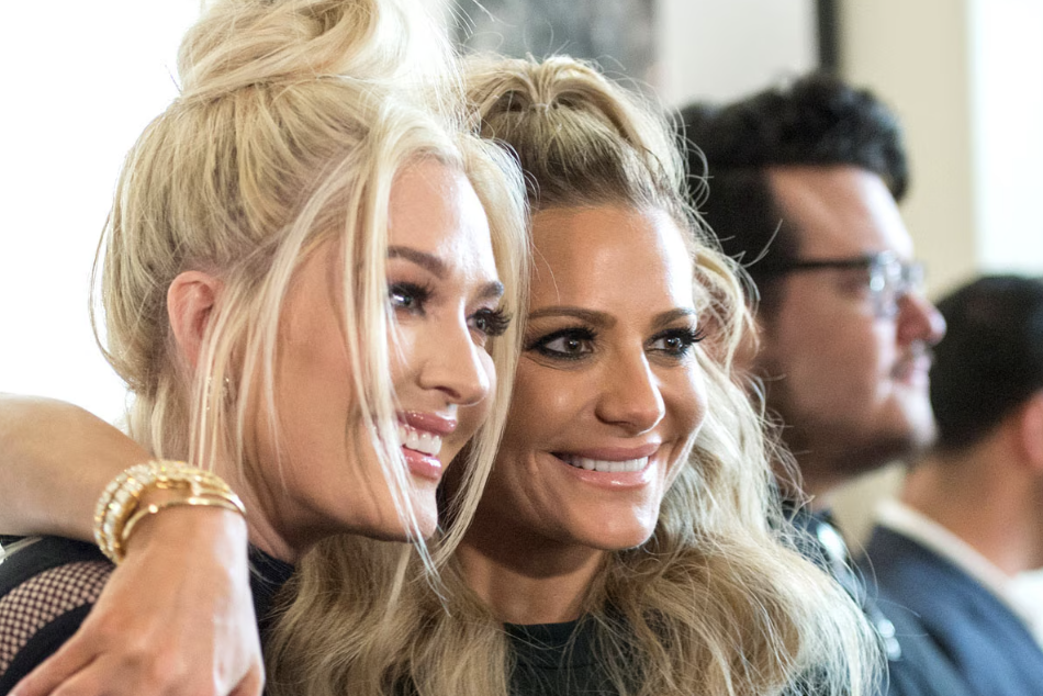 Erika Jayne Reacts to Dorit Kemsley Filing for Divorce From PK Kemsley