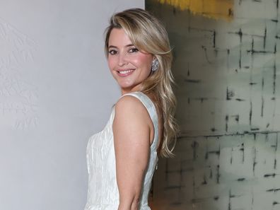 LONDON, ENGLAND - NOVEMBER 26: Holly Candy aka Holly Valance attends a special cocktail hosted by Rebecca Vallance at Aki London on November 26, 2025 in London, England. (Photo by Max Cisotti/Dave Benett/Getty Images for Rebecca Vallance)