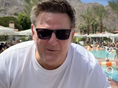 Paul O'Brien at Coachella 2026.